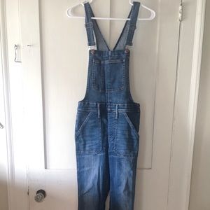 Madewell Skinny Overalls